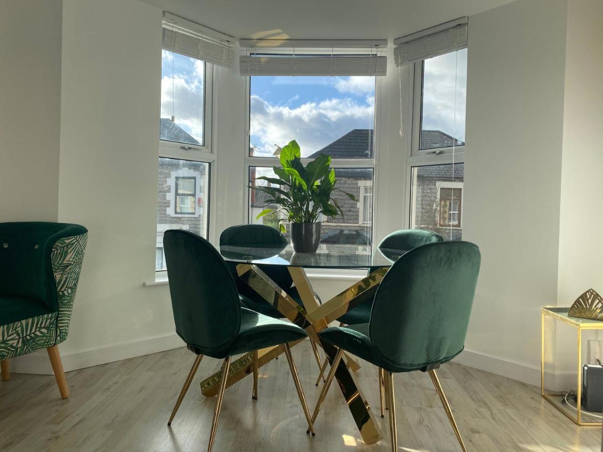 Stylish Pontcanna Flat Near City Centre Cardiff Buitenkant foto