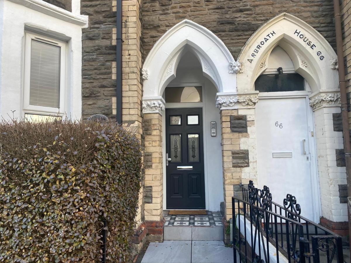 Stylish Pontcanna Flat Near City Centre Cardiff Buitenkant foto