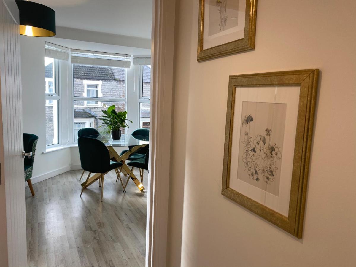 Stylish Pontcanna Flat Near City Centre Cardiff Buitenkant foto