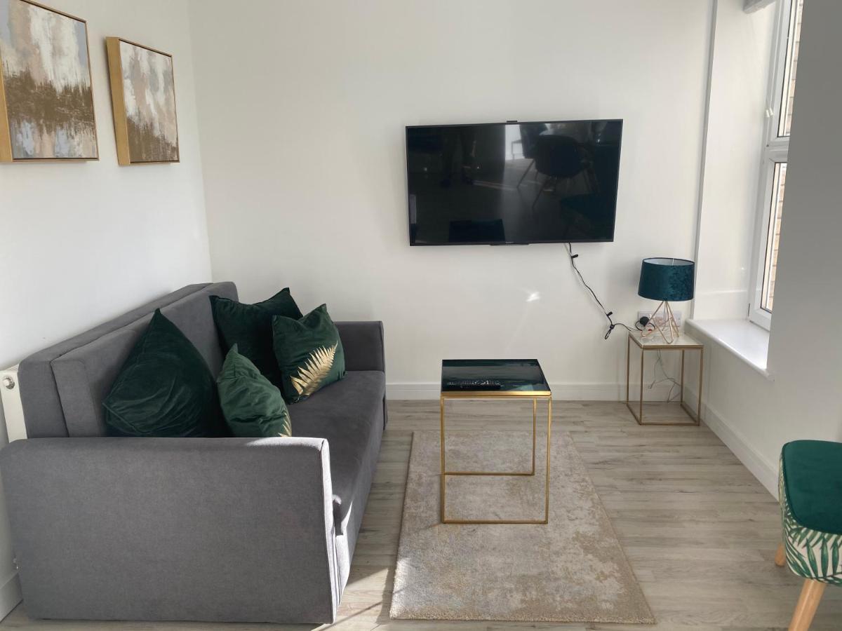 Stylish Pontcanna Flat Near City Centre Cardiff Buitenkant foto