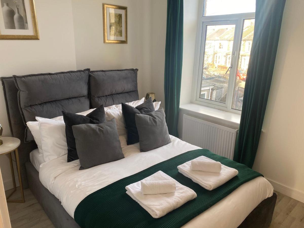 Stylish Pontcanna Flat Near City Centre Cardiff Buitenkant foto
