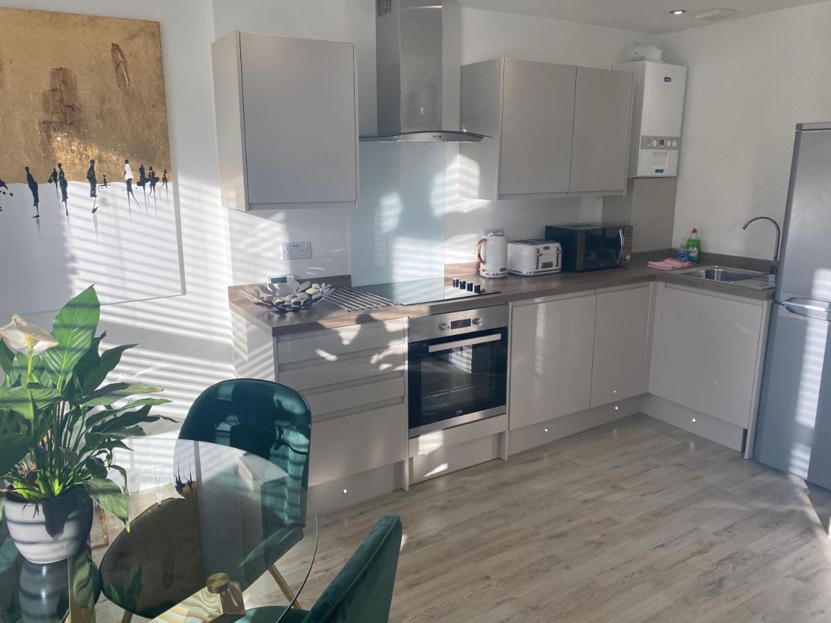Stylish Pontcanna Flat Near City Centre Cardiff Buitenkant foto